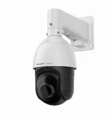 Cámara Ip Honeywell Hc35wz2r25 2 Mp, Domo, Microsd, Interior Y Exterior, Ip66, Ip67, Negro, Blanco