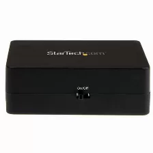Convertidor Startech.com Extractor De Audio Hdmi - 1080 1920 X 1080, Hdmi, 2.1 Canales