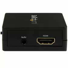 Convertidor Startech.com Extractor De Audio Hdmi - 1080 1920 X 1080, Hdmi, 2.1 Canales