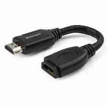 Extensor Hdmi Startech.com V. 2.0, 0.152 M, Negro