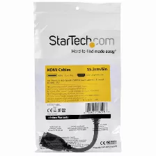 Extensor Hdmi Startech.com V. 2.0, 0.152 M, Negro