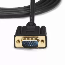 Adaptador Vídeo Startech.com Vga (d-sub) A Hdmi + Micro Usb, 1.9 M, Negro