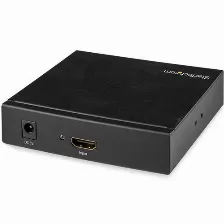Convertidor Startech.com 1920 X 1080, Hdmi, 2.0 Canales, Negro