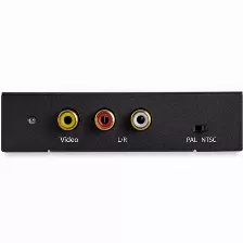 Convertidor Startech.com 1920 X 1080, Hdmi, 2.0 Canales, Negro