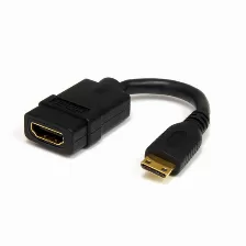 Extensor Hdmi Startech.com V. 1.4b, Canal Ethernet, 0.127 M, 10.2 Gbit/s, Negro