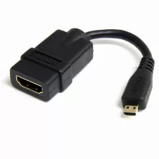 Cable Startech De 12cm Adaptador Hdmi De Alta Velocidad - Hdmi Hembra A Micro Hdmi Macho (hdadfm5in)