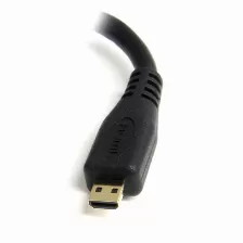 Cable Startech De 12cm Adaptador Hdmi De Alta Velocidad - Hdmi Hembra A Micro Hdmi Macho (hdadfm5in)