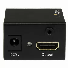 Extensor Startech.com Repetidor Av, 1920 X 1080, 1hdmi, Hasta 35 M, Negro
