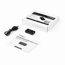 Extensor Startech.com Repetidor Av, 3840 X 2160, 1hdmi, Hasta 14 M, Negro