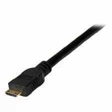 Adaptador Vídeo Startech.com Mini-hdmi A Dvi-d, 2 M, Negro