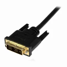 Adaptador Vídeo Startech.com Mini-hdmi A Dvi-d, 2 M, Negro