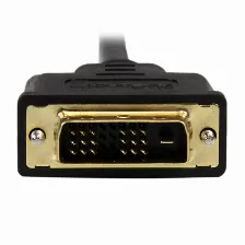 Adaptador Vídeo Startech.com Mini-hdmi A Dvi-d, 2 M, Negro