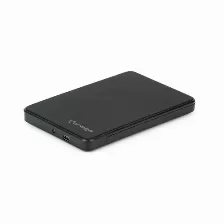 Enclosure Vorago Hdd-102, Sata De 2.5 Pulg A Usb, Hasta 2tb, Negro