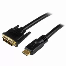 Adaptador Vídeo Startech.com Hdmi A Dvi-d, 7.6 M, Negro