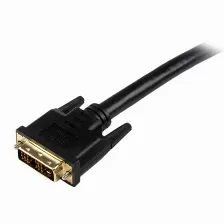 Adaptador Vídeo Startech.com Hdmi A Dvi-d, 7.6 M, Negro