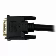 Adaptador Vídeo Startech.com Hdmi A Dvi-d, 7.6 M, Negro
