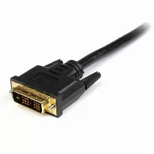 Adaptador Vídeo Startech.com Hdmi A Dvi-d, 0.91 M, Negro