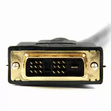 Adaptador Vídeo Startech.com Hdmi A Dvi-d, 0.91 M, Negro