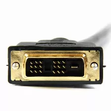 Adaptador Vídeo Startech.com Hddvimm3m Hdmi A Dvi-d, 3 M, Negro
