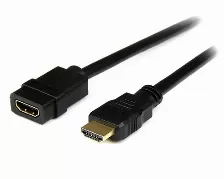 Extensor Hdmi Startech.com 2 M, 10.2 Gbit/s, Negro
