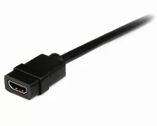 Extensor Hdmi Startech.com 2 M, 10.2 Gbit/s, Negro