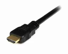 Extensor Hdmi Startech.com 2 M, 10.2 Gbit/s, Negro