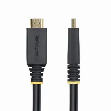 Cable Hdmi Startech.com Hdmi2-cable-4k60-10m V. 2.0, Canal Ethernet, 10 M, 18 Gbit/s, 1080p, 1440p, 2160p, Negro