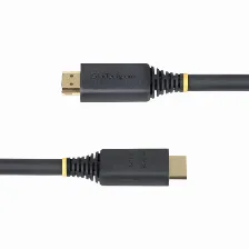 Cable Hdmi Startech.com Hdmi2-cable-4k60-10m V. 2.0, Canal Ethernet, 10 M, 18 Gbit/s, 1080p, 1440p, 2160p, Negro