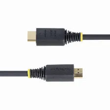 Cable Hdmi Startech.com Hdmi2-cable-4k60-1m V. 2.0, Canal Ethernet, 1 M, 18 Gbit/s, Negro