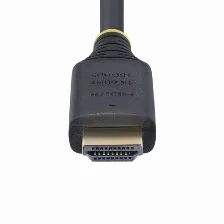Cable Hdmi Startech.com Hdmi2-cable-4k60-1m V. 2.0, Canal Ethernet, 1 M, 18 Gbit/s, Negro