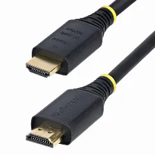 Cable Hdmi Startech.com V. 2.1, 1 M, 48 Gbit/s, Negro