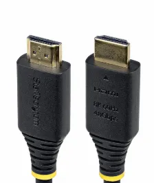 Cable Hdmi Startech.com V. 2.1, 0.5 M, 48 Gbit/s, Negro