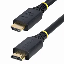 Cable Hdmi Startech.com V. 2.1, 5 M, 48 Gbit/s, Negro