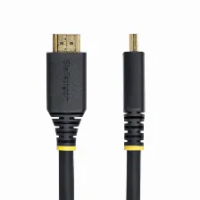 Cable Hdmi Startech.com V. 2.1, 5 M, 48 Gbit/s, Negro