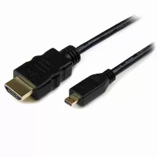 Cable Hdmi Startech.com V. 1.4b, Canal Ethernet, 1.8 M, Negro