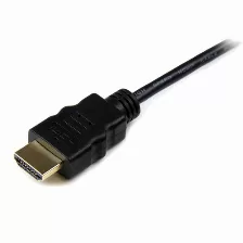 Cable Hdmi Startech.com V. 1.4b, Canal Ethernet, 1.8 M, Negro