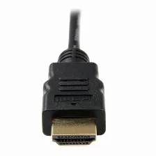 Cable Hdmi Startech.com V. 1.4b, Canal Ethernet, 1.8 M, Negro