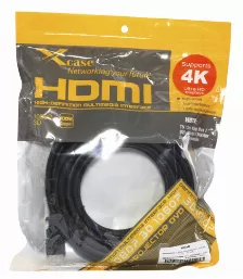 Cable Hdmi Xcase 4.5mts, 2.0, Cobre Puro, 1080p, 3d, Soporta 4k