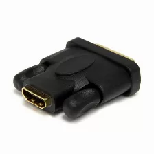 Adaptador Hdmi A Dvi-d, H/m, Negro.