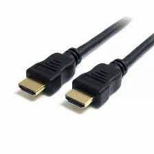 Cable Hdmi Startech.com V. 1.4b, Canal Ethernet, 3.05 M, 10.2 Gbit/s, Negro