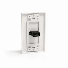 Placa De Pared Startech (hdmiplate), Una Entrada Hembra De Hdmi