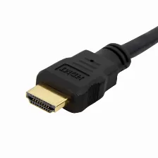Cable Hdmi Startech De 91cm Para Montaje En Panel - Hembra A Macho, (hdmipnlfm3)