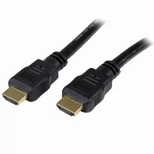 Cable Hdmi Startech.com V. 1.4b, Canal Ethernet, 3.7 M, 10.2 Gbit/s, Negro