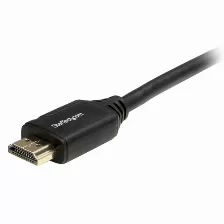 Cable Hdmi Startech.com V. 2.0, Canal Ethernet, 1 M, Negro
