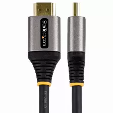 Cable Hdmi Startech.com V. 2.1, 1 M, 48 Gbit/s, Negro