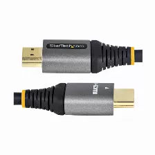 Cable Hdmi Startech.com V. 2.1, 2 M, 48 Gbit/s, Negro