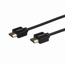 Cable Hdmi Startech.com V. 2.0, Canal Ethernet, 2 M, Negro