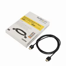 Cable Hdmi Startech.com V. 2.0, Canal Ethernet, 2 M, Negro