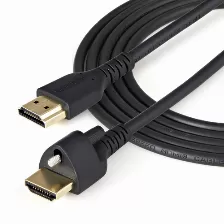 Cable Hdmi Startech.com Hdmm2mls V. 2.0, Canal Ethernet, 2 M, 18 Gbit/s, Negro