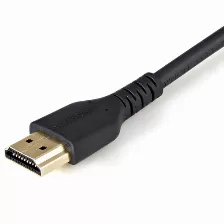 Cable Hdmi Startech.com Hdmm2mls V. 2.0, Canal Ethernet, 2 M, 18 Gbit/s, Negro